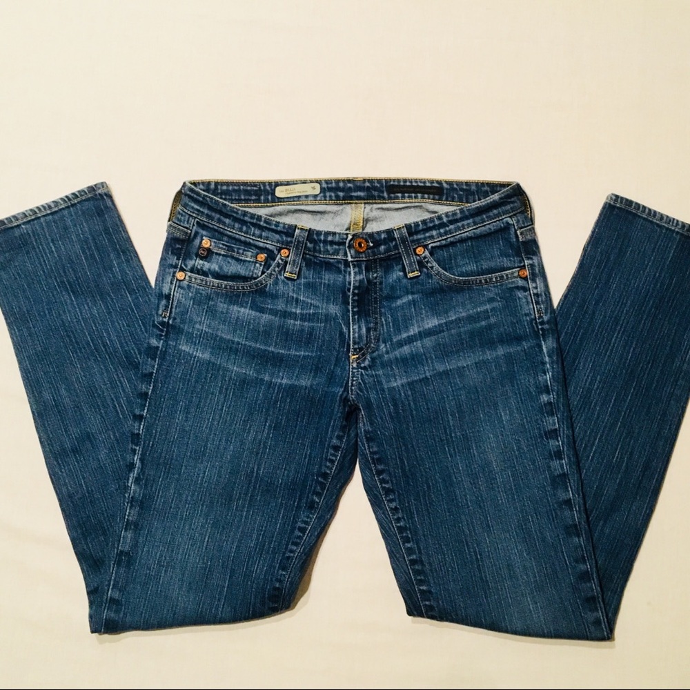 AG the Stilt Cigarette Leg Jean sz 29
